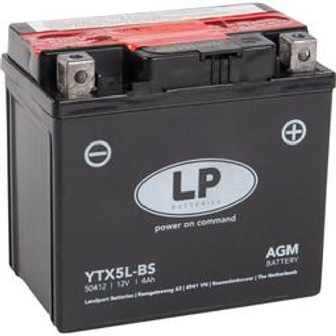 Hovedbilde Landport YTX5L-BS 4Ah 12V