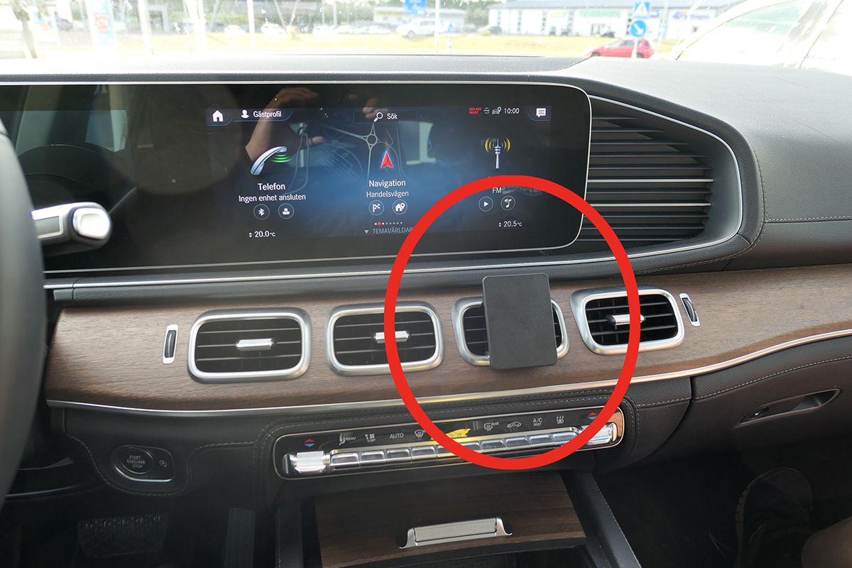 Brodit ProClip 855517 Mercedes GLE, GLS 2019--> Senter