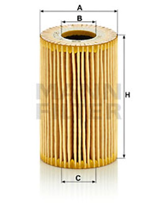 Hovedbilde MANN-Filters HU7008Z Oljefilter