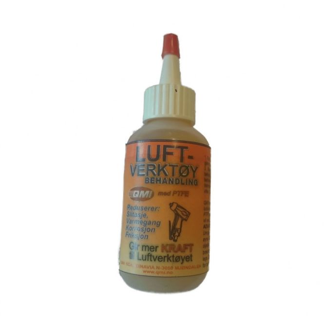 Hovedbilde QMI Luftverktøybehandling med PTFE (50ml)