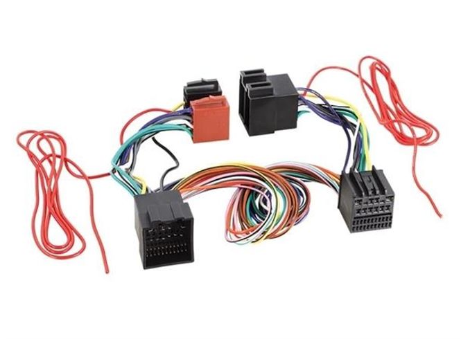 Hovedbilde Musway MPK22 ISO-T kabelsett Ford 32-pins (2018 -->)