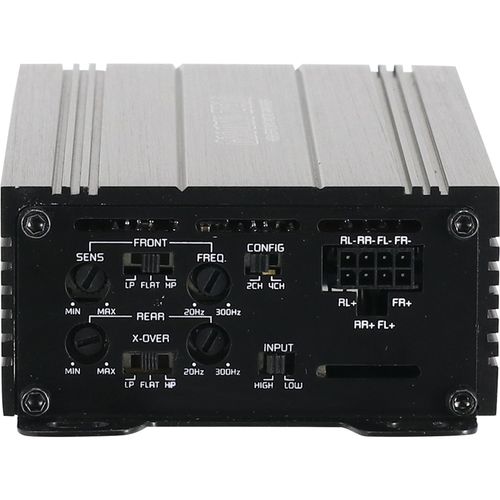Ground Zero GZCS A-4.80 4x80W 2 ohm Klasse D microforsterker