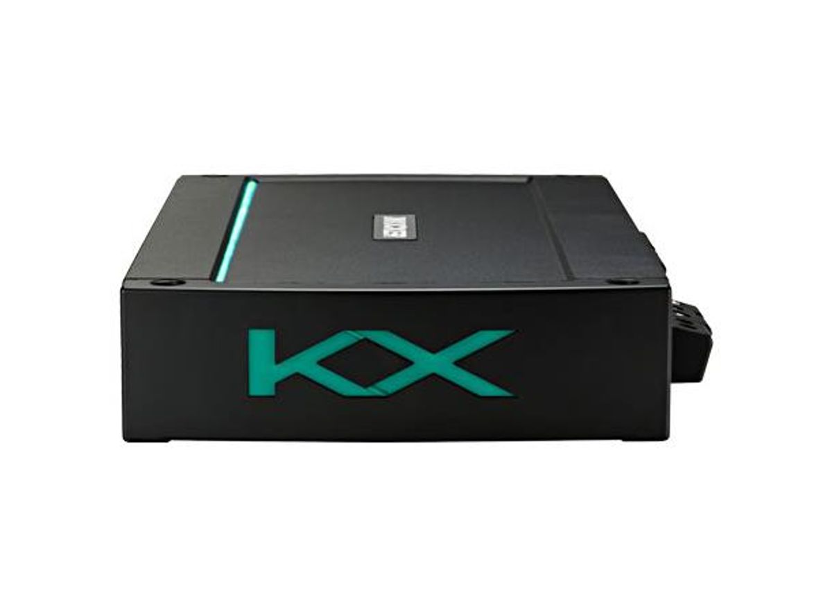 Kicker 44KXMA800.5 marine 5-kanals forsterker 4x100W + 400W klasseD