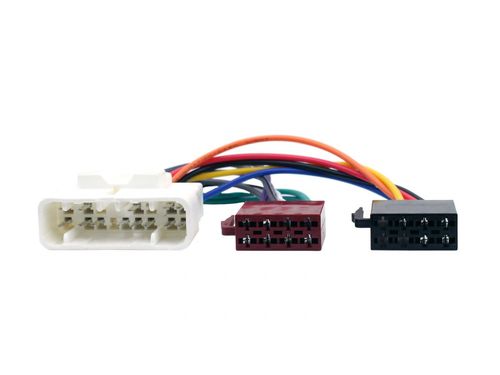 Connects2 ISO-adapter Isuzu Rodeo D-Max (2007-->)