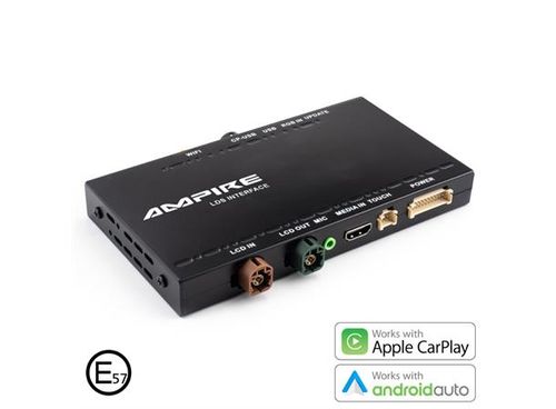 Ampire LDS-A4-CP trådløs CarPlay/Android Auto Audi Concert III/Symphony III
