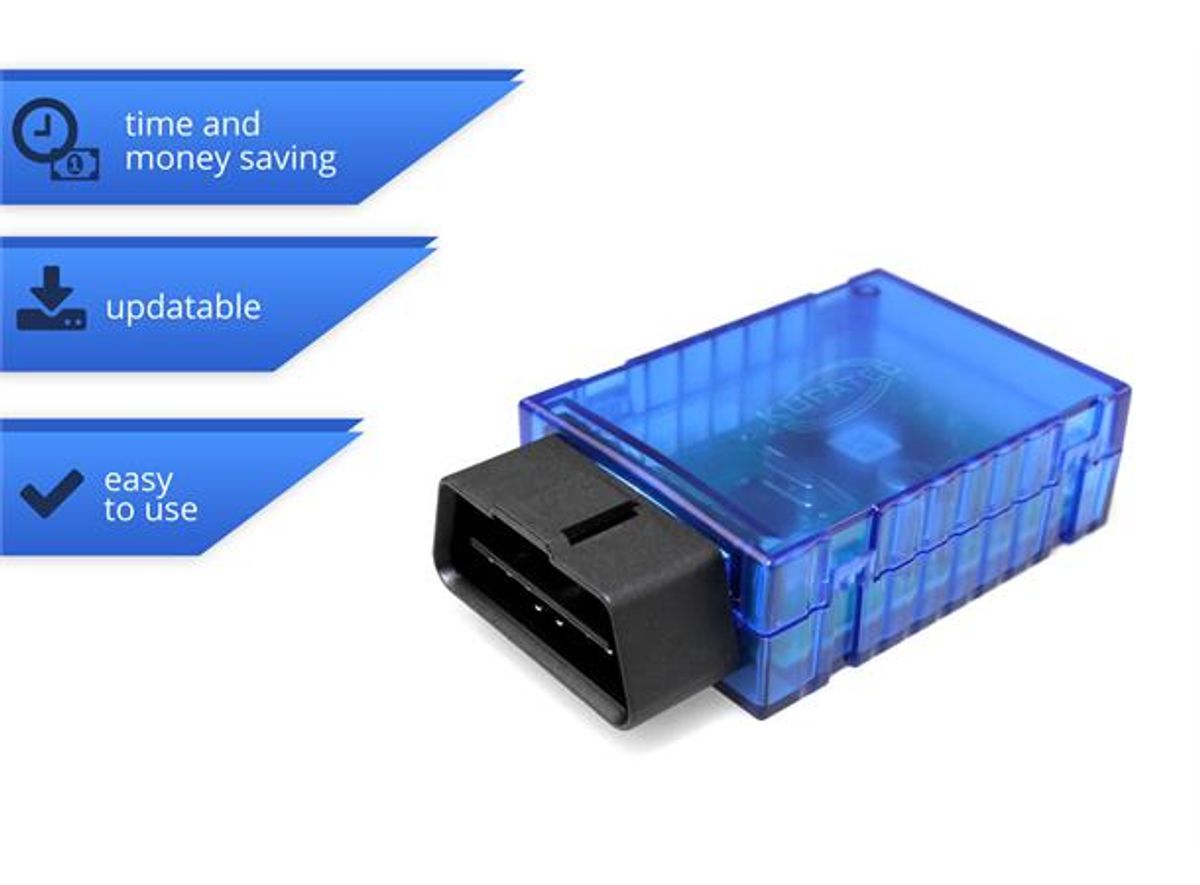 Kufatec 40974 kodenøkkel ryggekamera VW/Skoda/Seat MIB