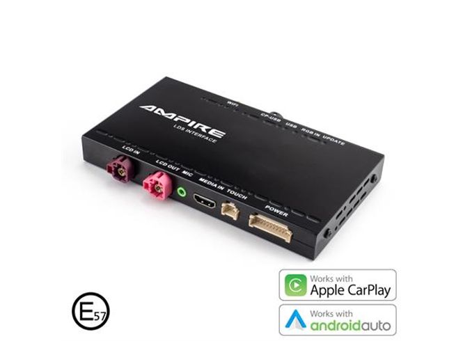 Hovedbilde Ampire LDS-EVO-CP Trådløs Apple Carplay/AndroidAuto BMW m/NBT-EVO 6,5