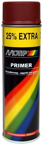 Motip grunning, rød, 500ml