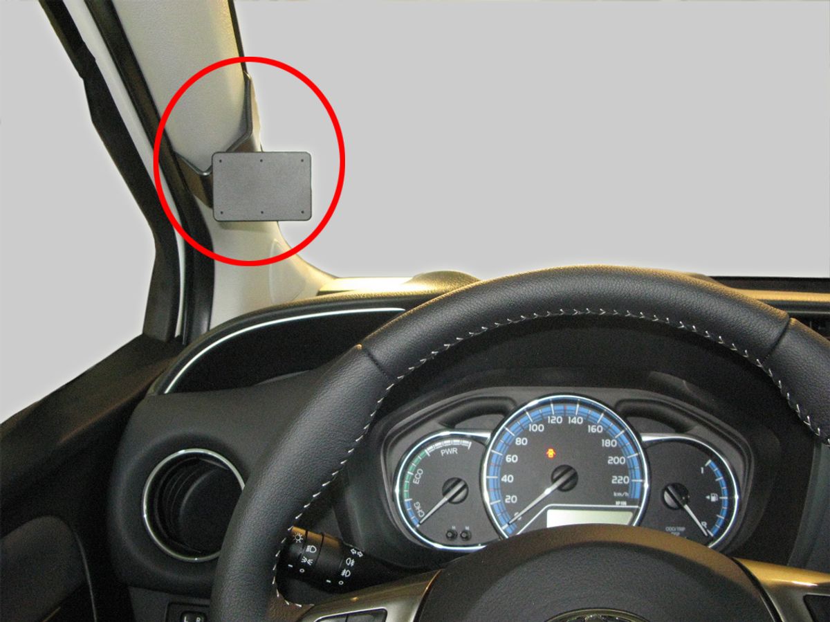 Brodit ProClip 805041 Toyota Yaris 2015-2019 A-stolpe