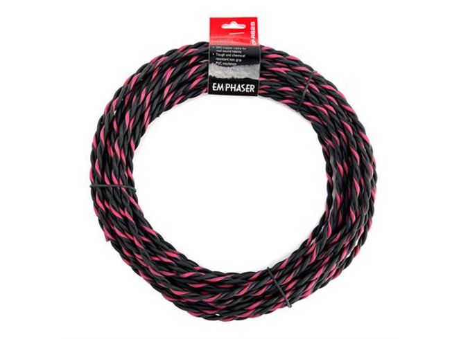 Hovedbilde Emphaser ESP-RS25 Høyttalerkabel 2.5mm2 rød/sort 15m