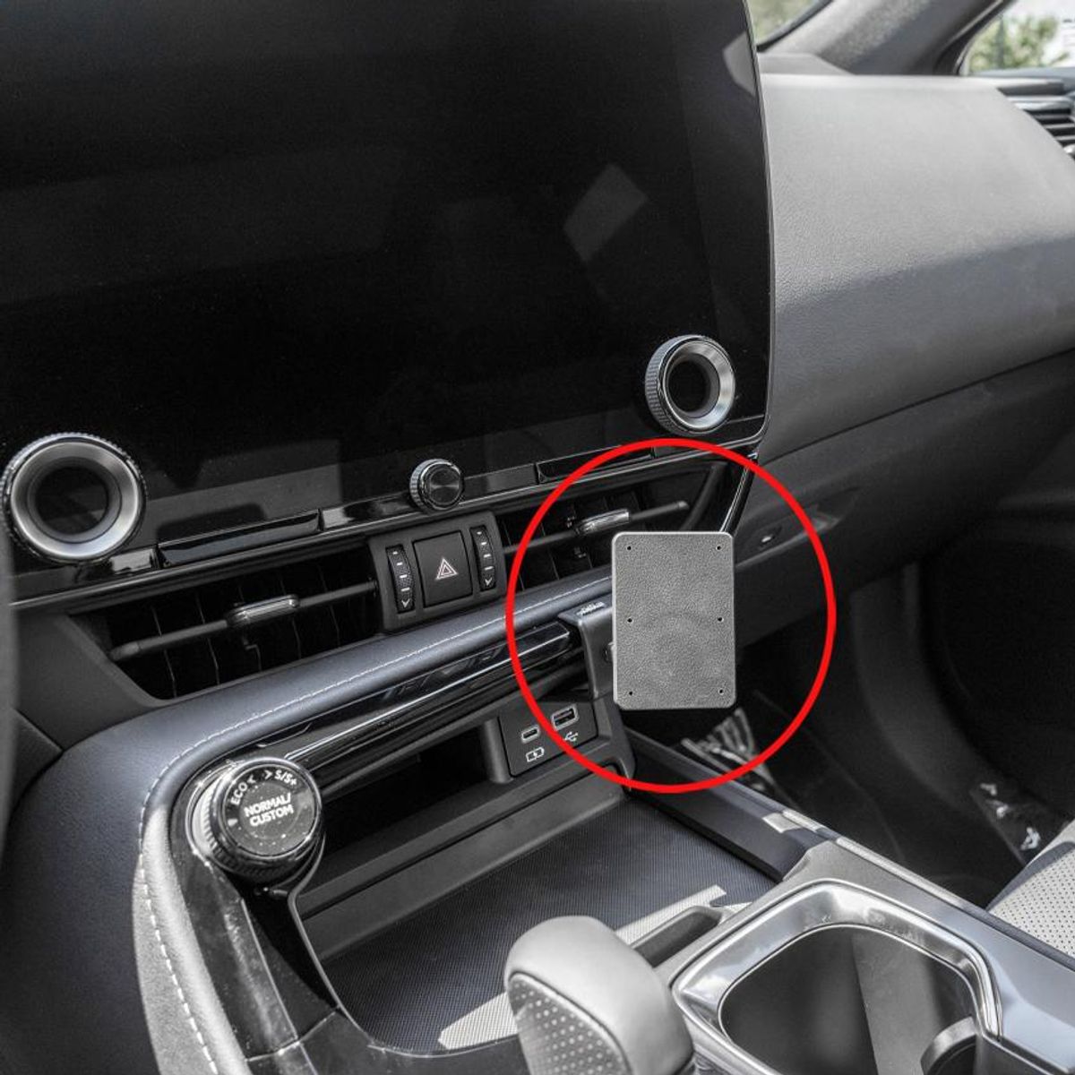 Brodit ProClip 855900 Lexus NX 2022--> Vinklet