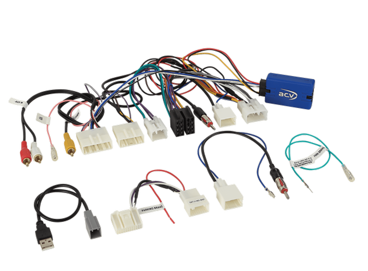 ACV 42STY015 Rattadapter Toyota m/USB/antenne/kamerakobling