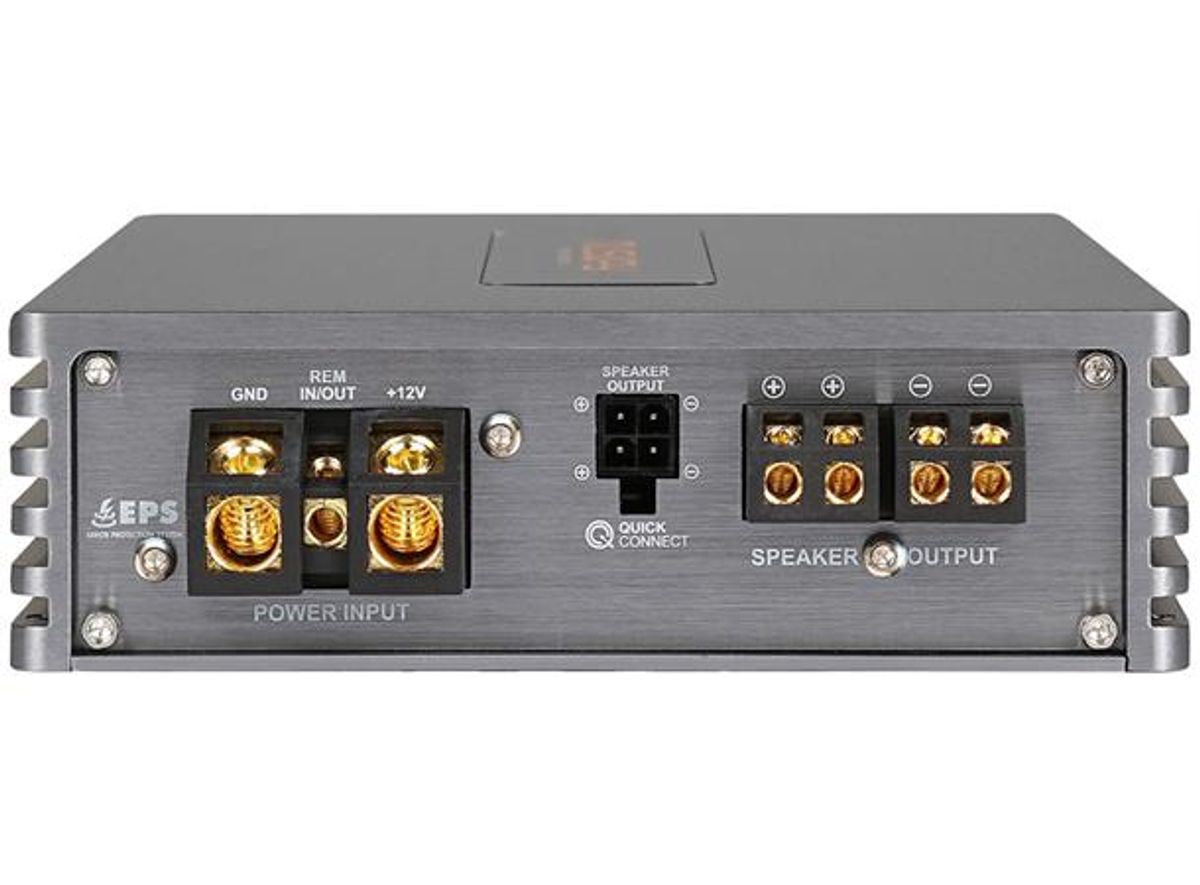 Musway Bilforsterker 1 x 650W Digital Monoblokk