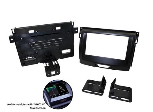 Connects2 CT23FD66 Premium monteringskit 2-DIN Ranger 2016 -> m/CD u/8