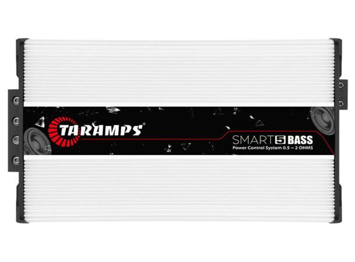 Taramps Bilforsterker 1x5000W 0,5~2ohm