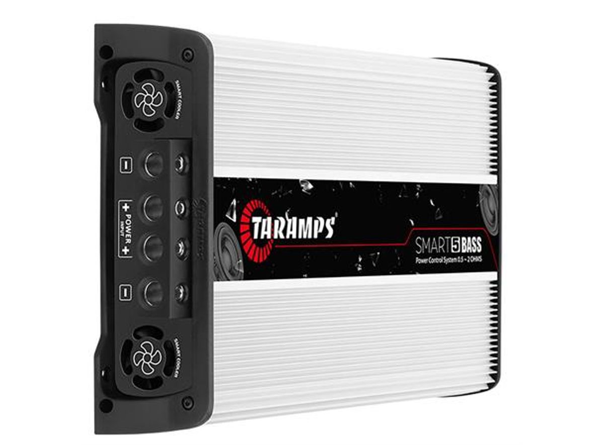 Taramps Bilforsterker 1x5000W 0,5~2ohm