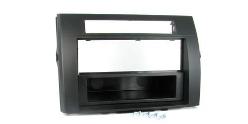 Connects2 monteringsramme 1-DIN Corolla Verso 2004 - 2008 Sort