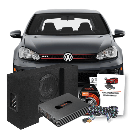 Musway EDVW1706 lydoppgraderingspakke VW Golf 2009-2012