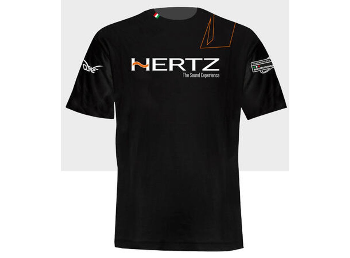 Hertz Short Sleeve T-skjorte 3.0 (Large)