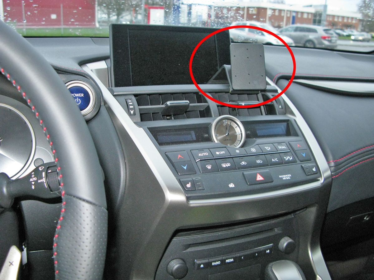 Brodit ProClip 855396 Lexus NX 2018-2021 Vinklet