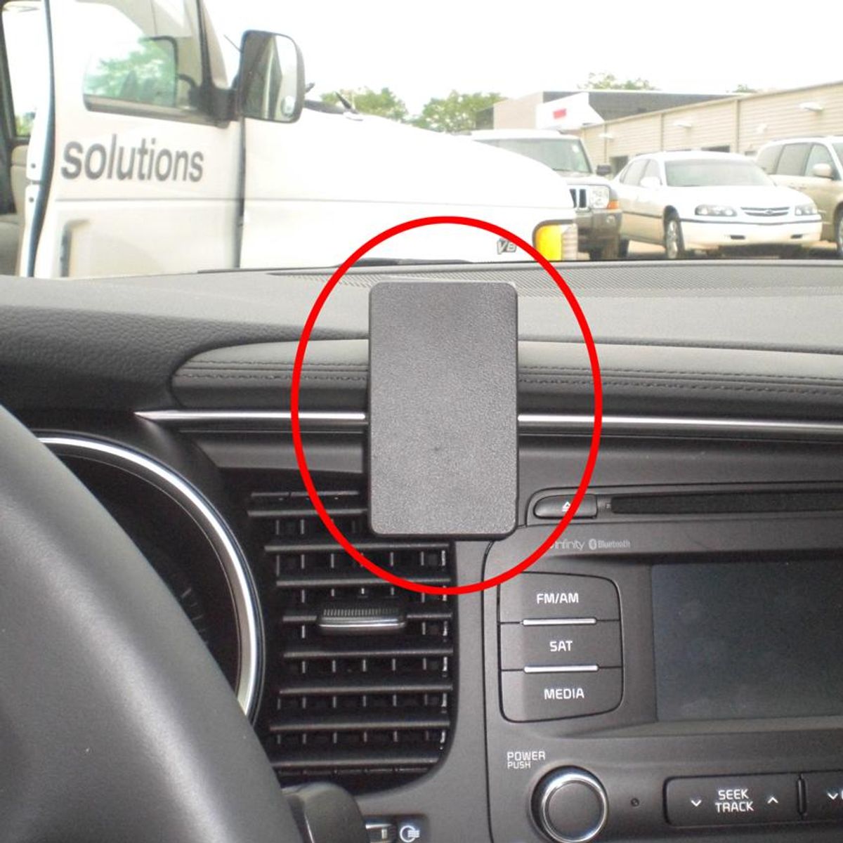 Brodit ProClip 855029 Kia Optima 2014-2016½ Senter