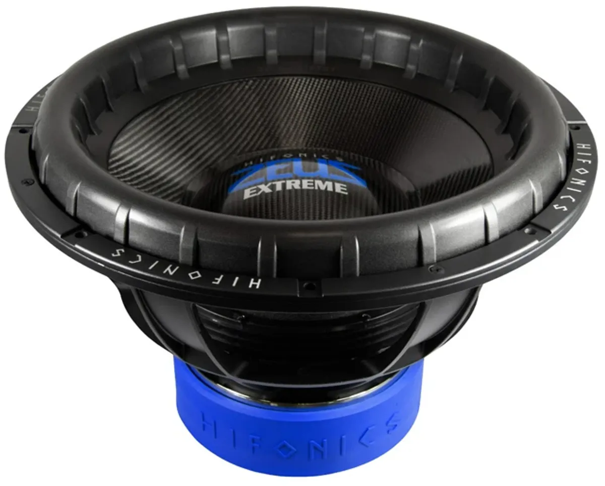 HiFonics ZEUS Extreme ZXT18D2 18” subwoofer 2x2 Ohm