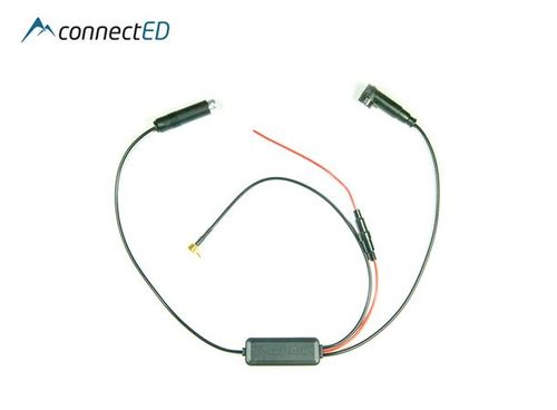 ConnectED skjult DAB-antenne Peugeot 107 (2005 - 2013)