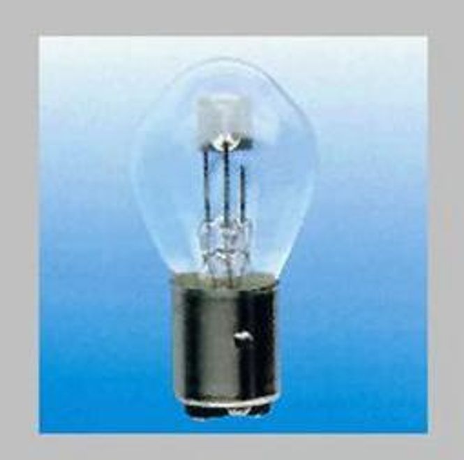 Hovedbilde Amolux 334 6V, 25/25W, BA20d, S1