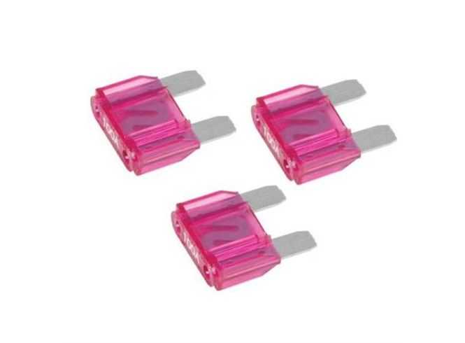 Hovedbilde Stinger SPF5640 sikring MAXI 40A Chrome (3stk)