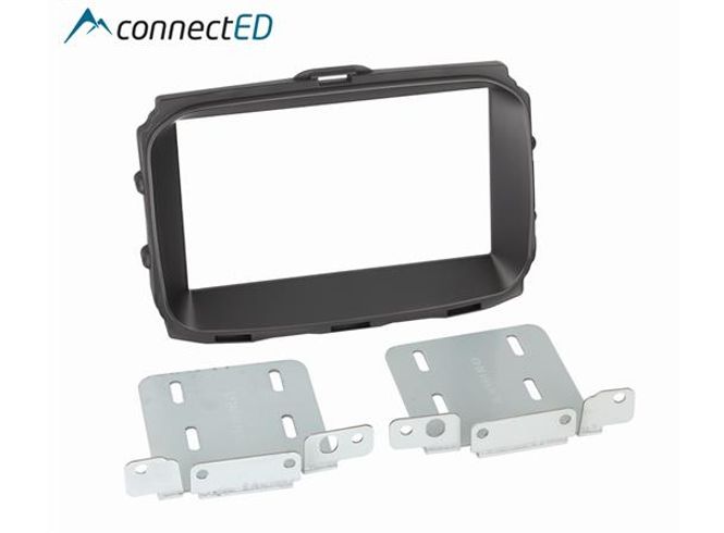 Hovedbilde ConnectED EDAR3002 Premium monteringskit 2-DIN Alfa Romeo Giulietta 2014–>