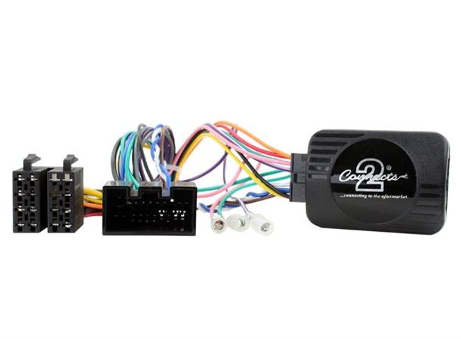 Hovedbilde Connects2 Rattkontroll interface Freelander RangeRover Sport