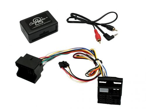 Connects2 CTVBMX003 AUX-interface BMW og Mini med Quadlock