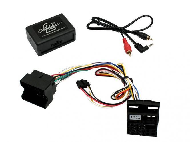 Hovedbilde Connects2 CTVBMX003 AUX-interface BMW og Mini med Quadlock