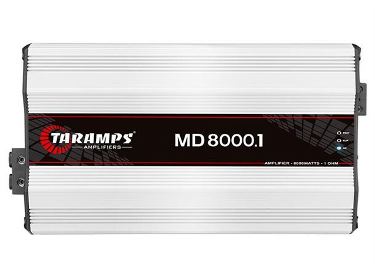 Taramps Bilforsterker 1x8000W 1ohm