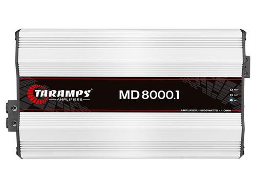 Taramps Bilforsterker 1x8000W 1ohm