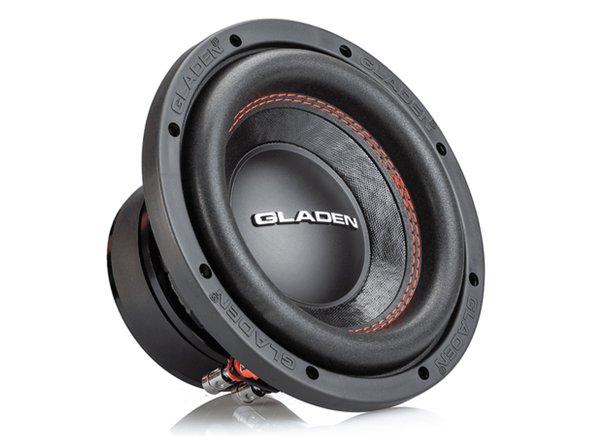 Gladen RS-X 8” Subwoofer 4 Ohm