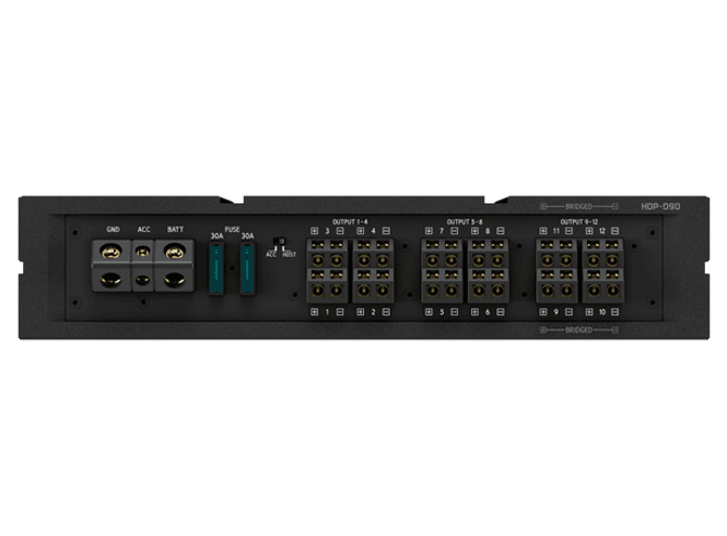 Hovedbilde Alpine Status HDP-D90 High End 12-kanals DSP-forsterker
