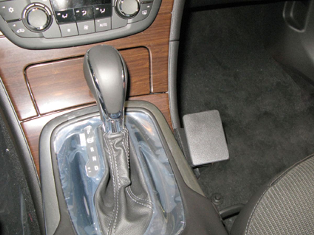 Brodit ProClip 834279 Opel Insignia A 2008-2017 Konsoll