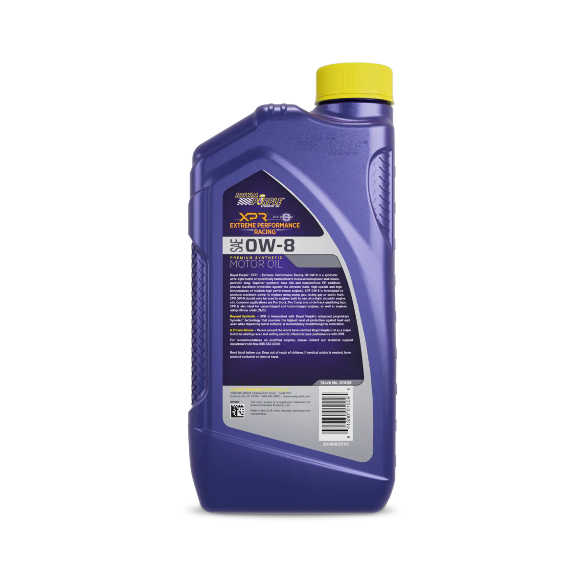 Royal Purple® XPR® 06009 0W10 Extreme Performance Racing motorolje 6 x 1q