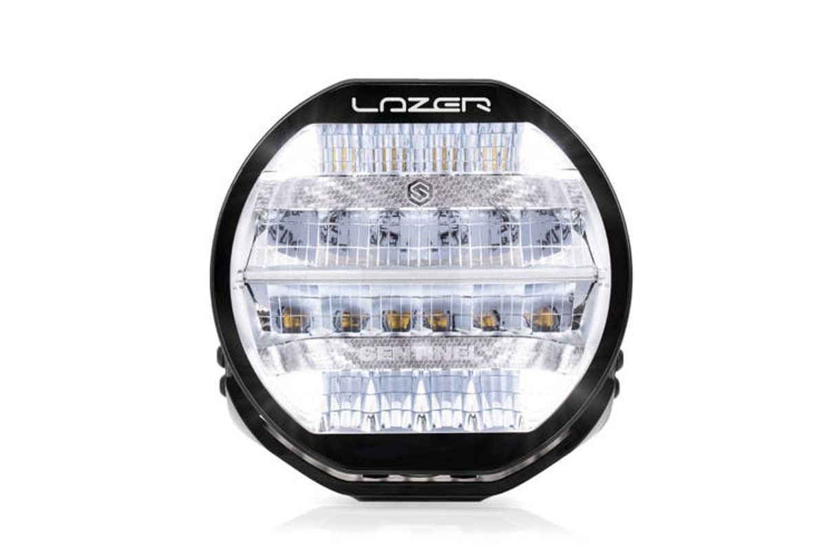 Lazer® 0S9-PL-CHR-SM Sentinel 9
