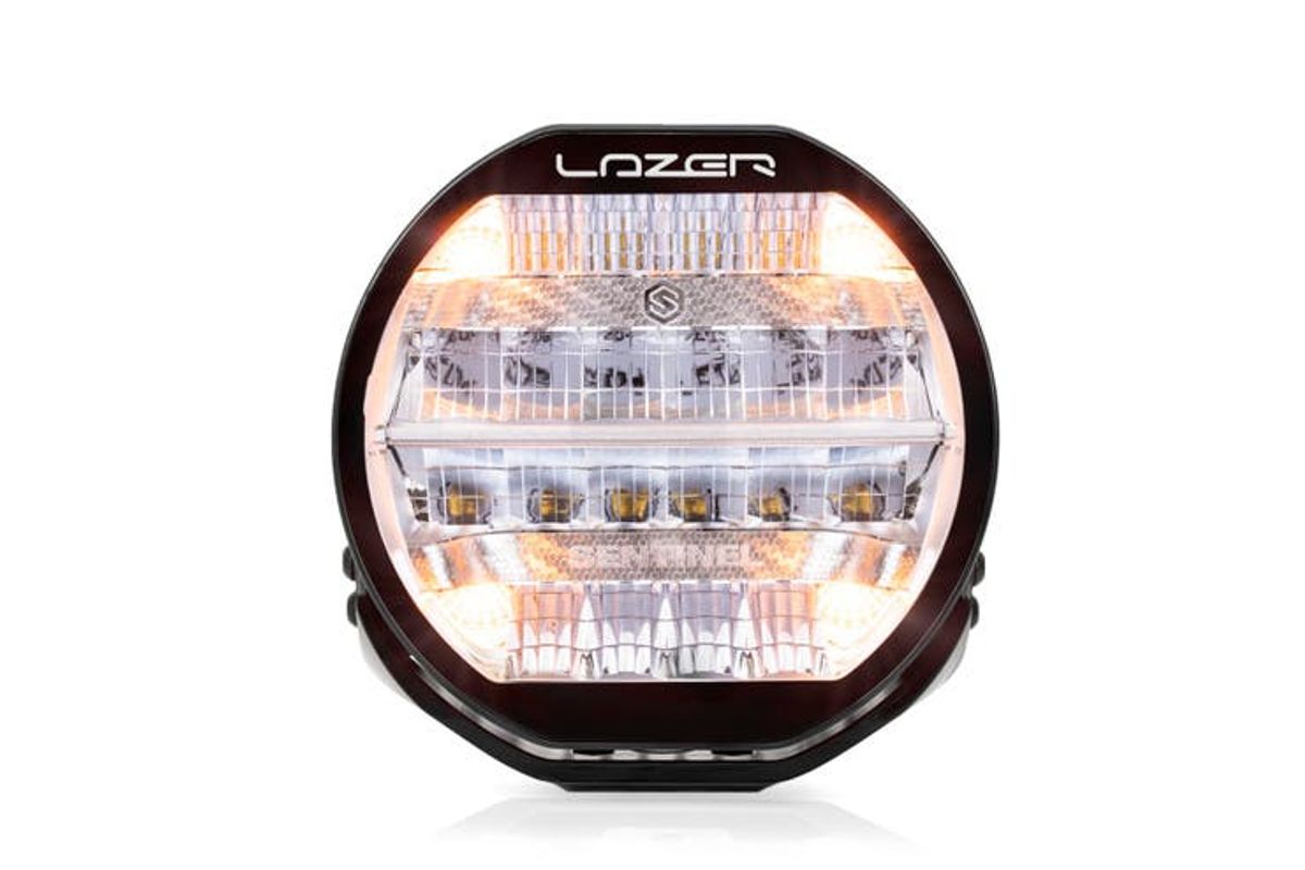 Lazer® 0S9-PL-CHR-SM Sentinel 9