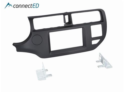 ConnectED EDKI3010 Premium monteringskit 2-DIN Rio (2011 - 2014) Sort