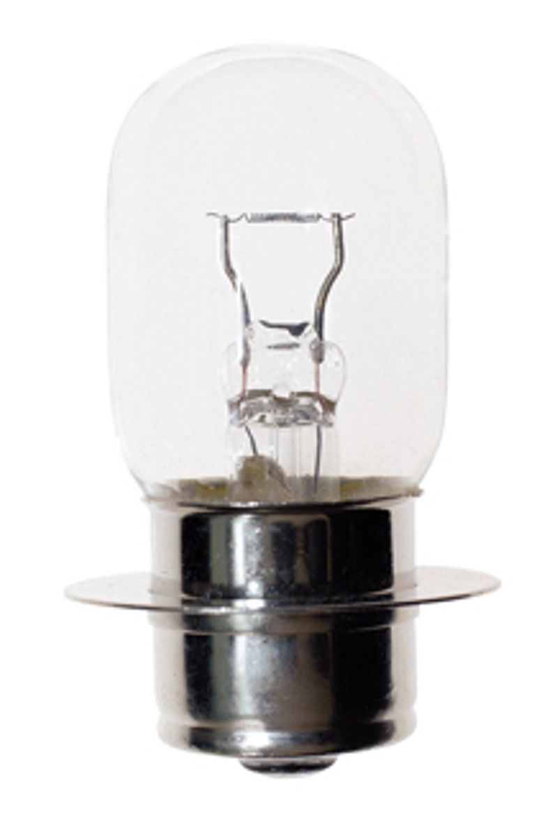 Amolux 540, 6V, 35W, P22s, Lucas