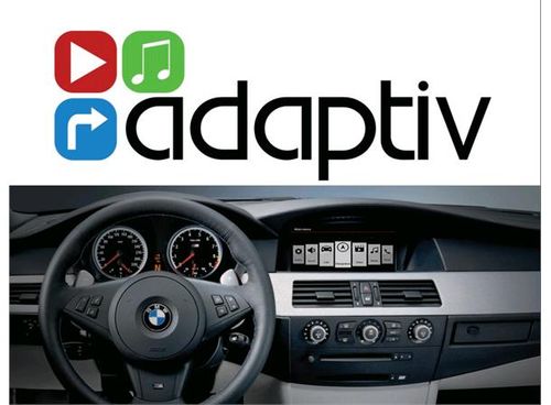 Connects2 Multimedia Navi. oppgradering 1, 3, 5-Serie X5 iDrive