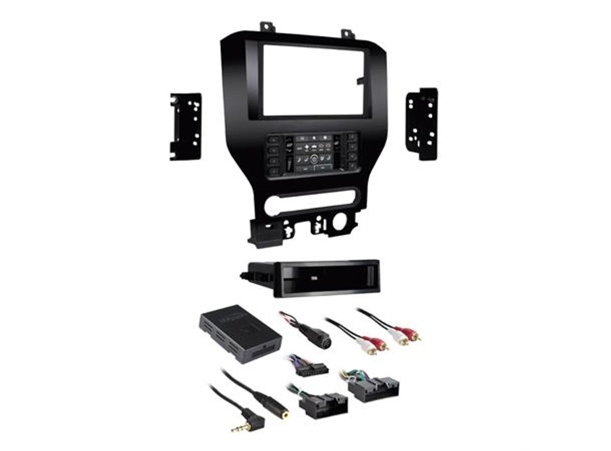 Metra Monteringskit 2-DIN Mustang (2015 -->) m/8