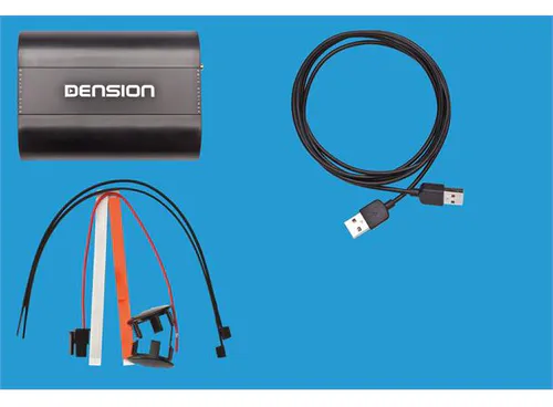 DensionDAB/DAB+ MottakerHyundai (m/SAD7 Premium glassantenne)