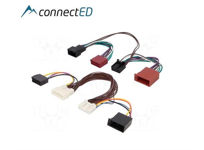 Hovedbilde ConnectED EDTY1050 ISO T-kabelsett Toyota Lexus Subaru Daihatsu