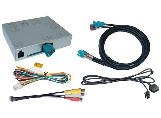 Hovedbilde CAS RL1MMI3G Ryggekamera-Adapter Audi m/MMI 3G/3G+/RMC