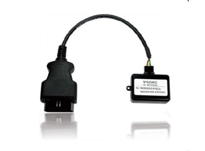 Hovedbilde CAS OBD-MMI3G-R-01 aktiveringsverktøy ryggekamera Audi MMI 3G