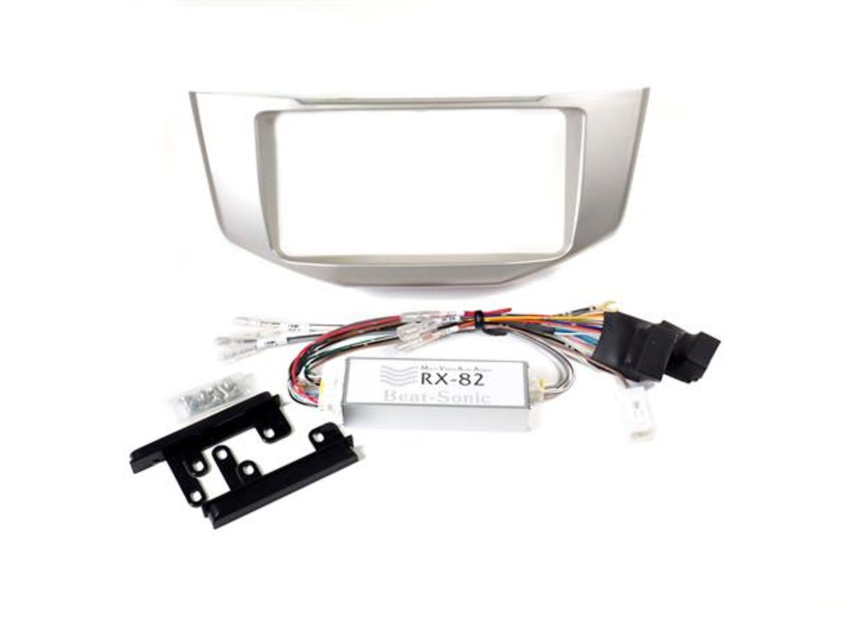 BeatSonic Premium 2-DIN kit RX m/navi m/aktivt system 2004-2008